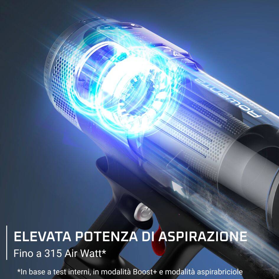 X-Force Flex 16.60 Animal Care,Aspirapolvere Senza Filo,315 AW,Autonomia 120 Min