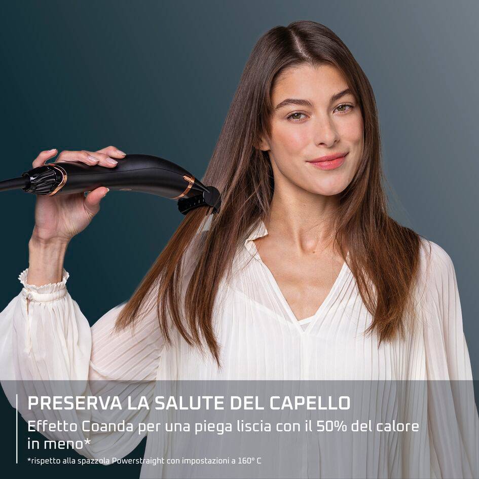 Ultimate Experience Air Motion, Asciugacapelli, Styler, Leggero, Effetto Coanda
