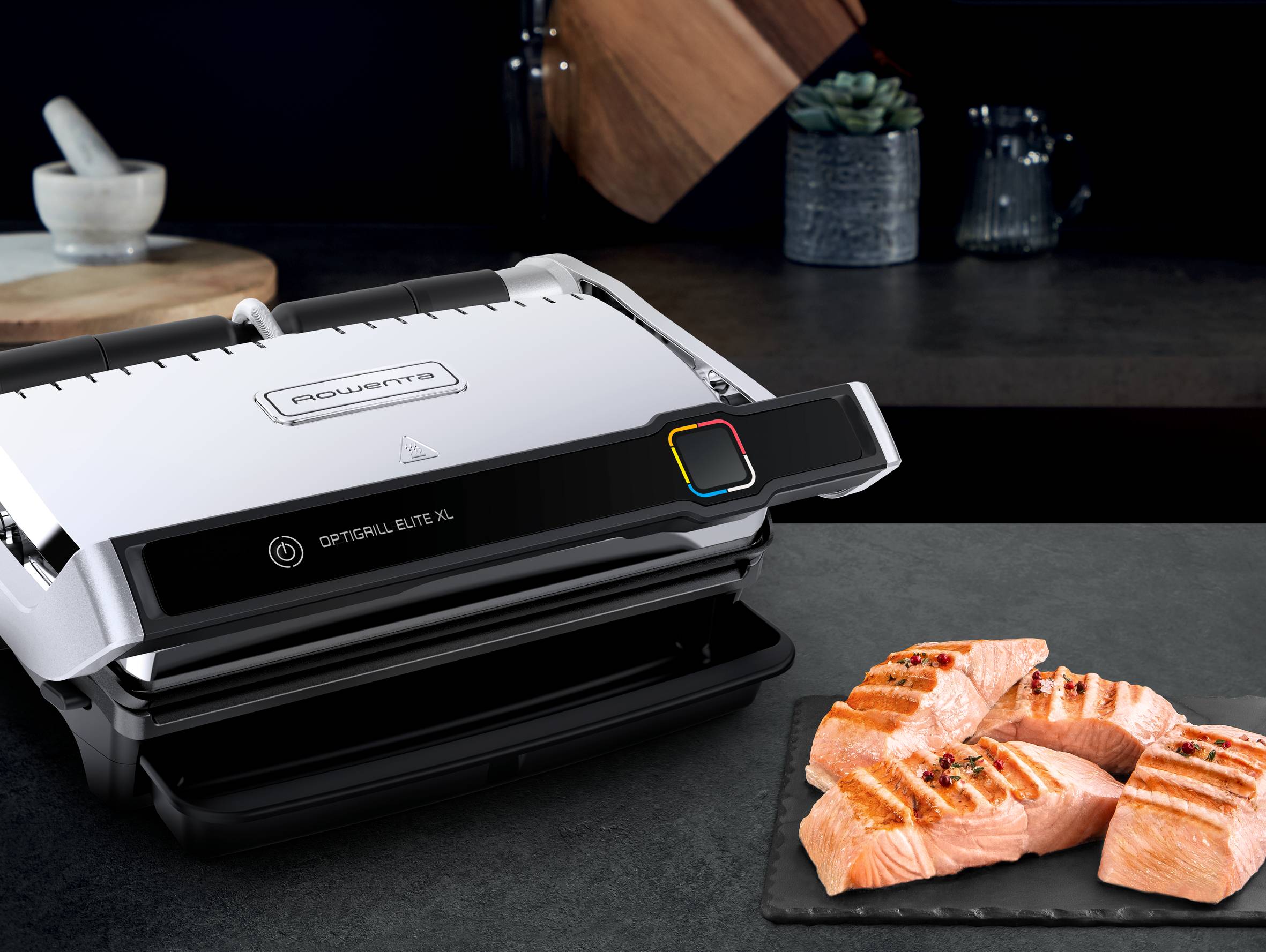 Griglia elettrica intelligente Optigrill Elite XL
