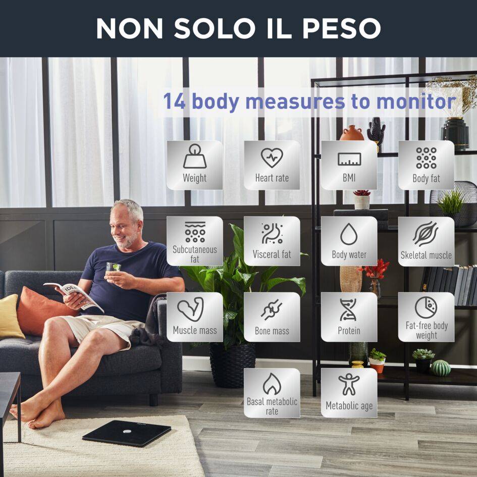 Bilancia Pesapersona Intelligente Goodvibes Health