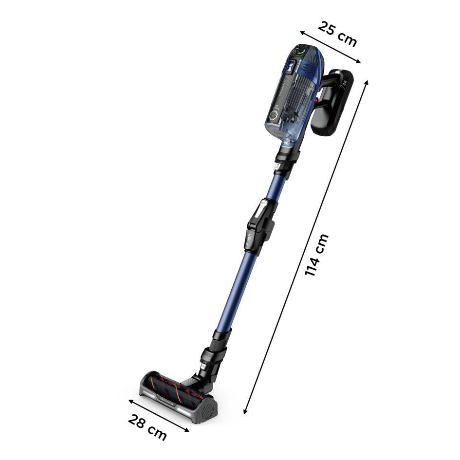 X-Force Flex 14.60, Aspirapolvere Senza Filo, Modello Aqua, 200AW, Autonomia 70 Min