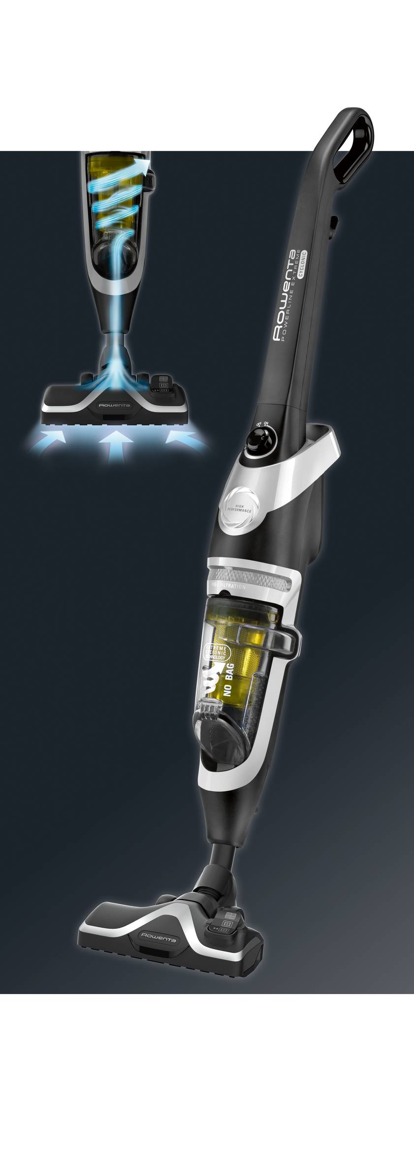 Powerline Extreme Cyclonic