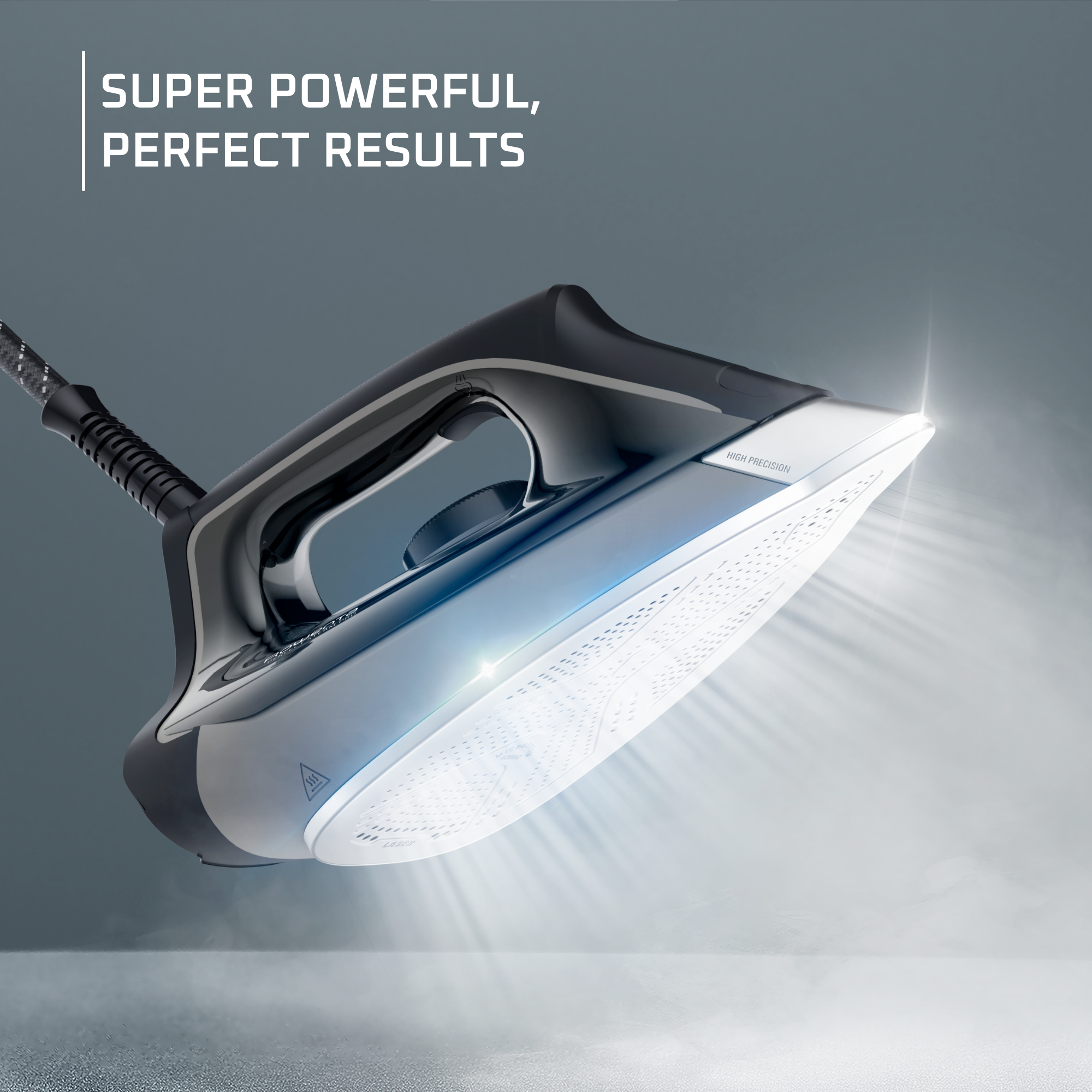 Perfect Steam Pro, Ferro da stiro con Caldaia, Risultati professionali a casa tua