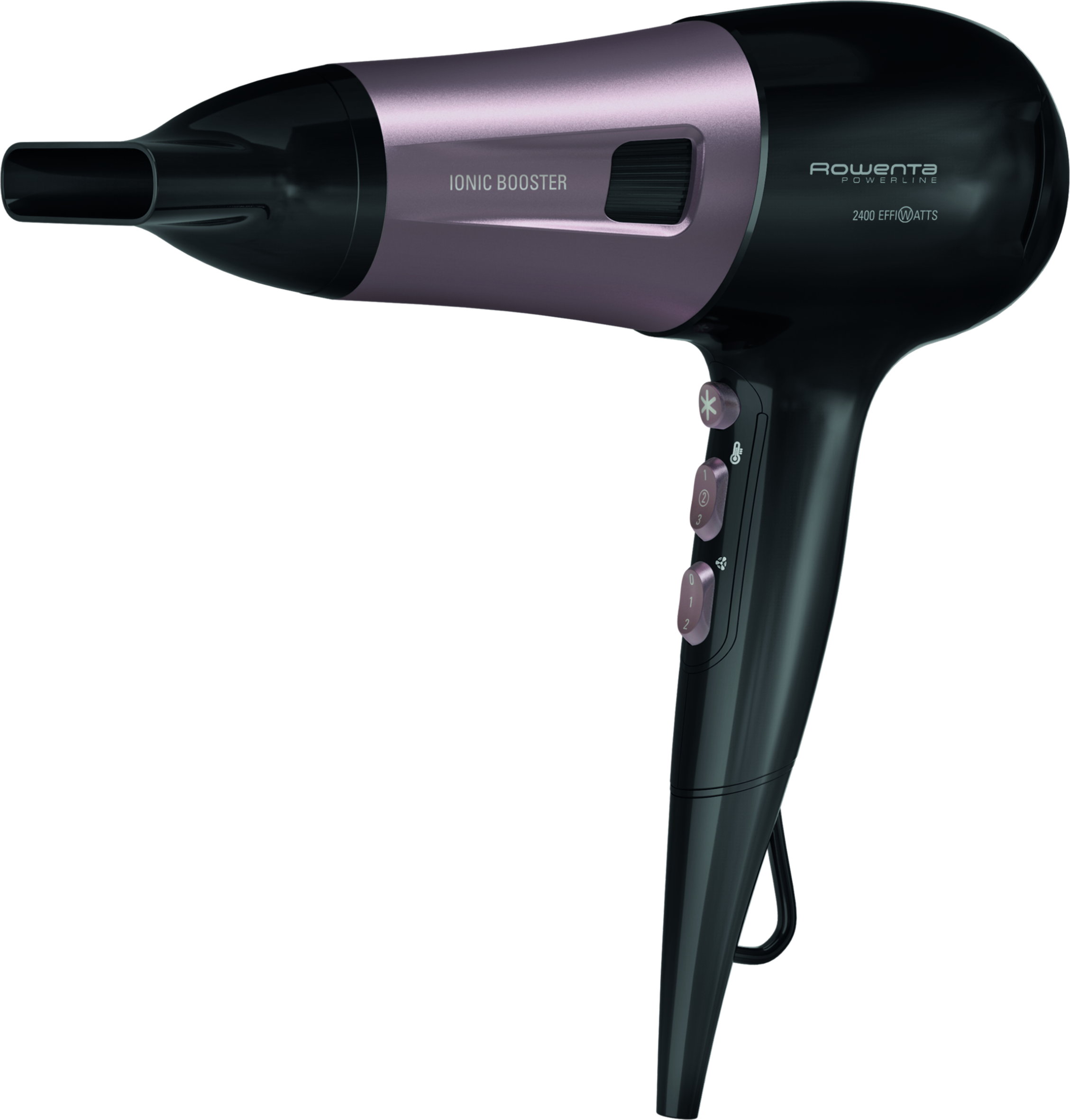 Powerline, Asciugacapelli, motore DC, 2400 EW, Risparmio energetico