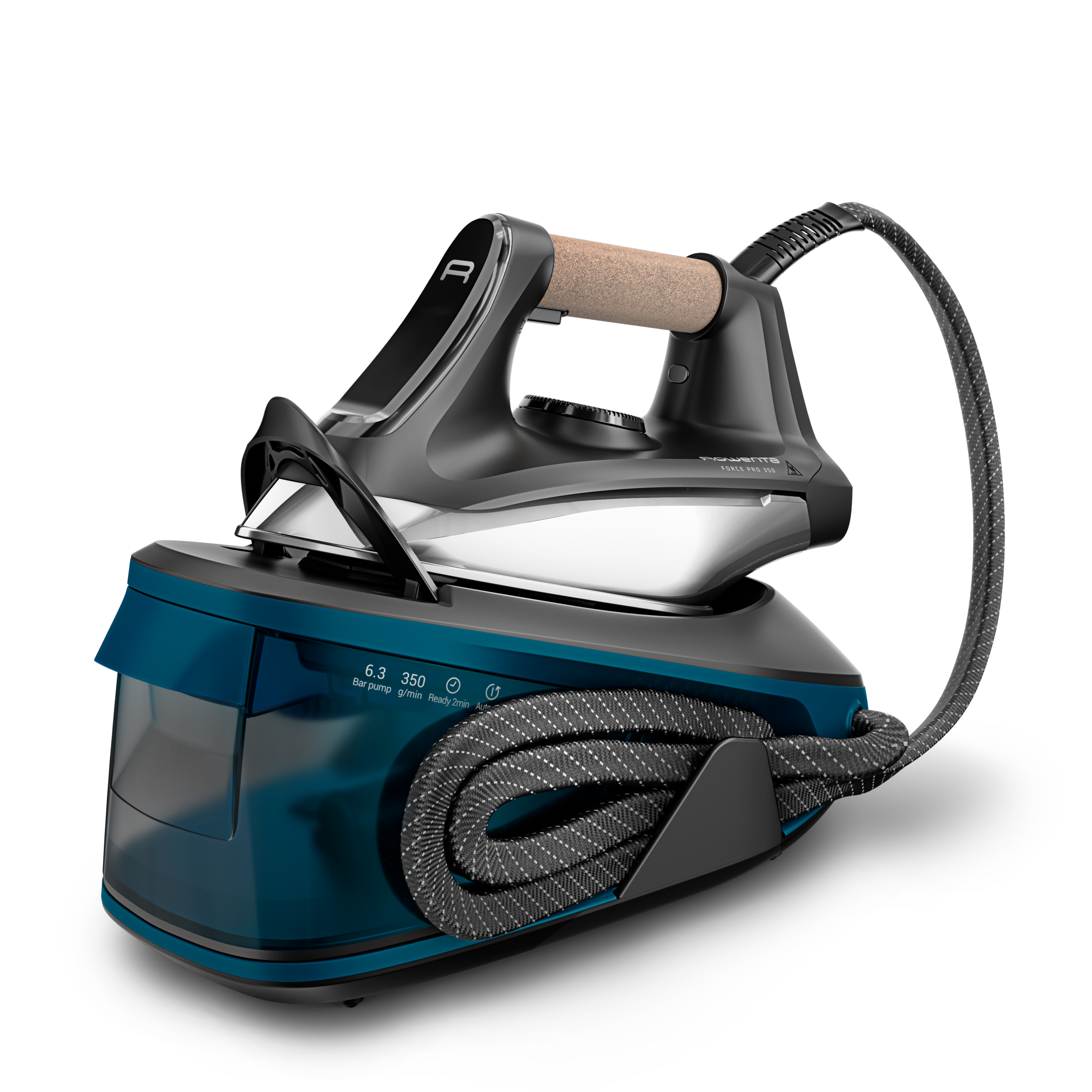 Rowenta Force Pro 350, Stiratura Rapida con Risultati Impeccabili