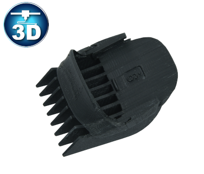 Pettine 9 mm 3D SS-1600007282
