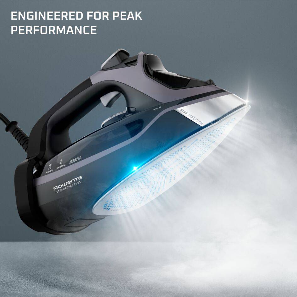 Ferro da stiro a vapore Rowenta SteamForce Plus