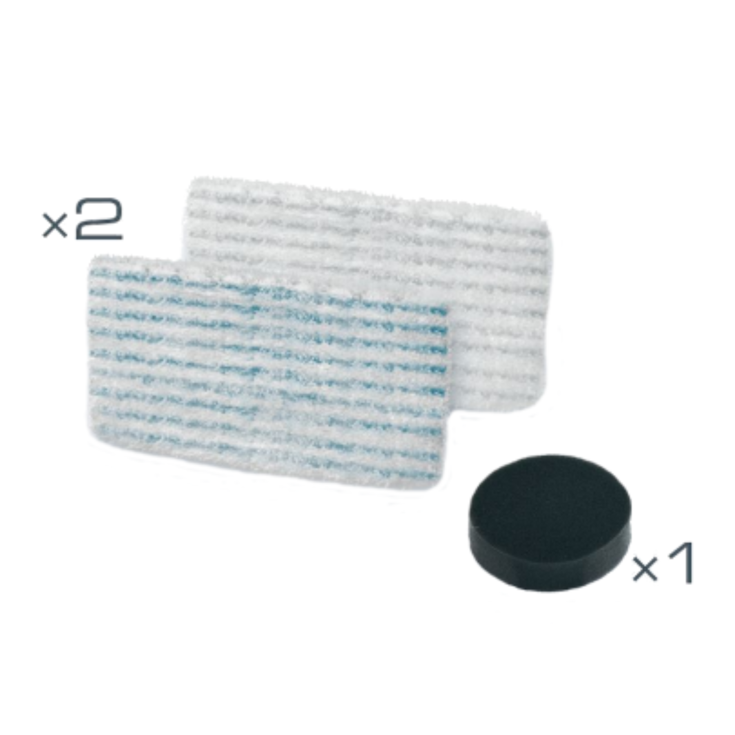 Salviettine x2 e filtro a schiuma ZR005804