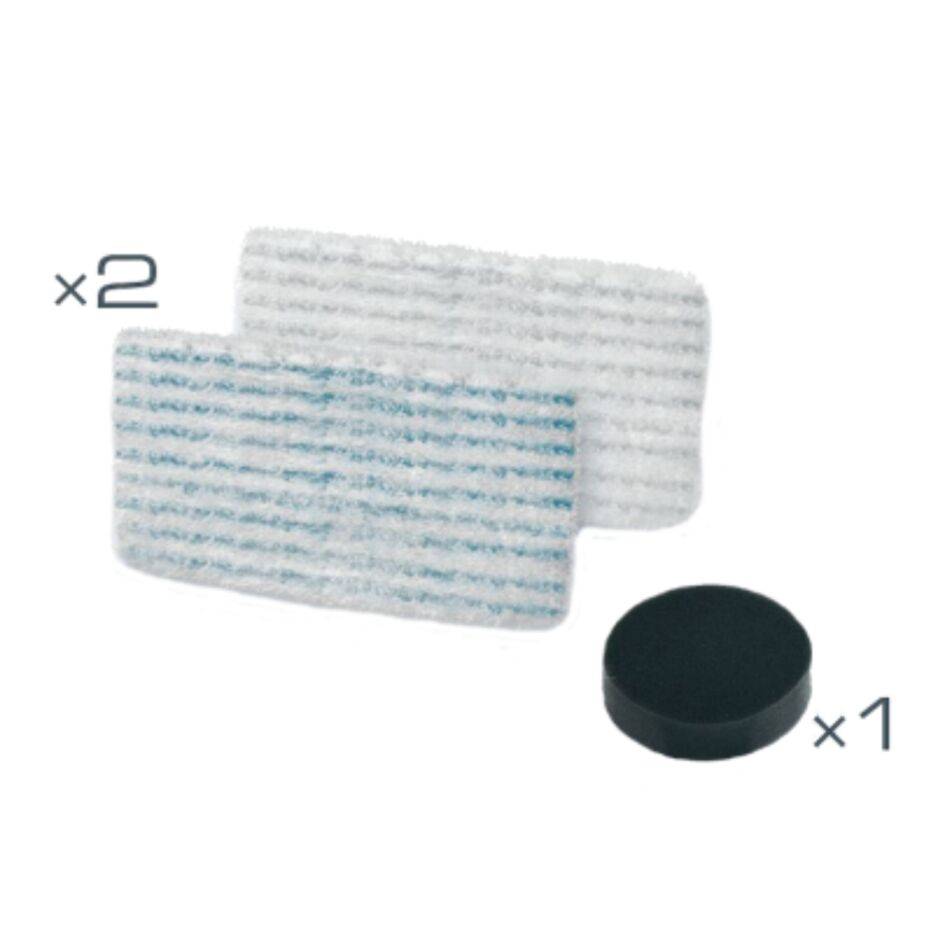 Salviettine x2 e filtro a schiuma ZR005804