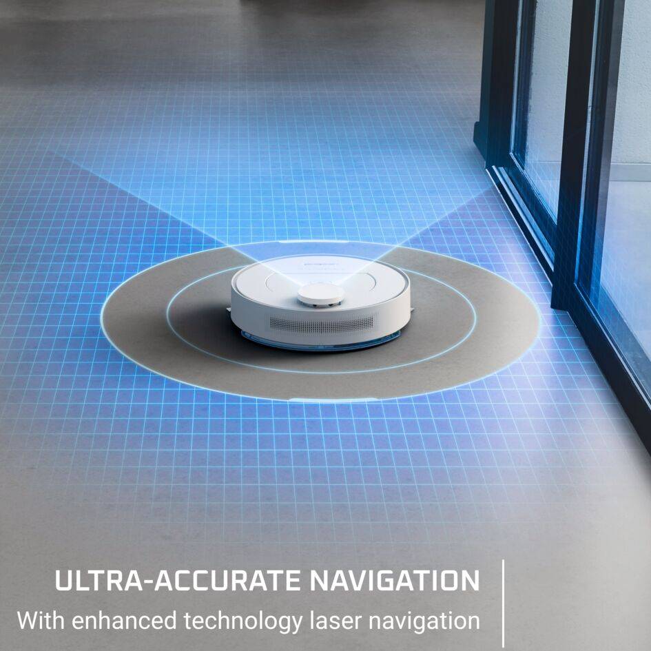 Robot aspirapolvere X-Plorer Serie 75 Total Care