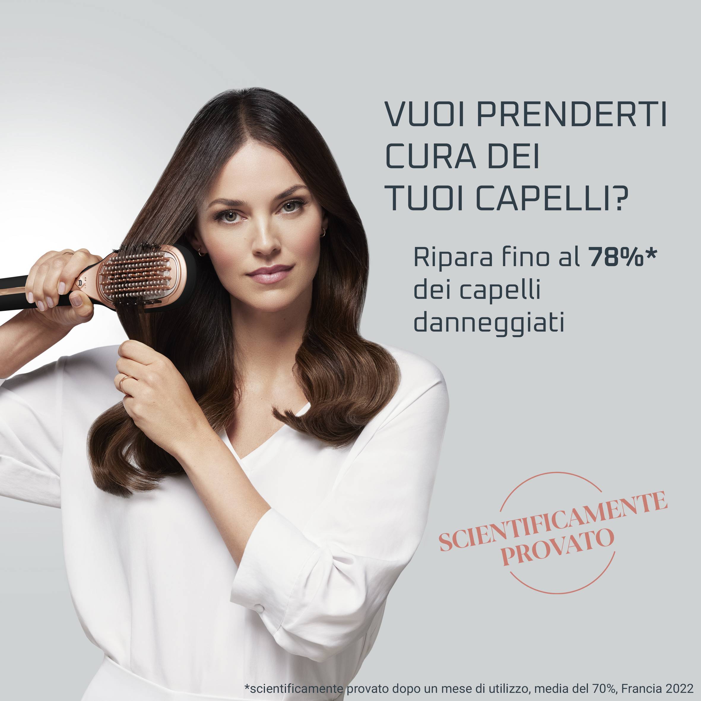 Ultimate Experience HAIR THERAPIST™, Spazzola a vapore, Ripara Capelli danneggiati
