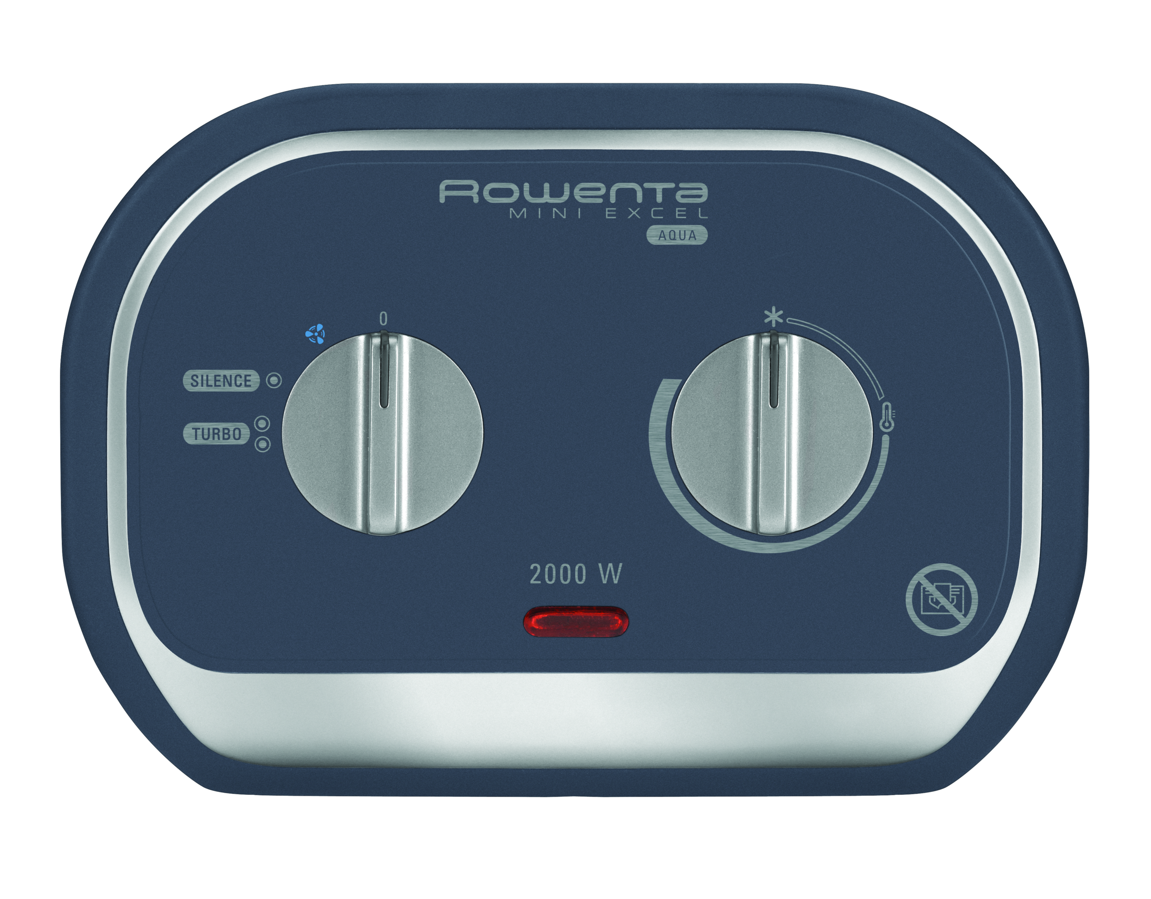 Mini Excel Aqua, Space Heater, Bathroom-Safe, ECO Mode, Adjustable Settings