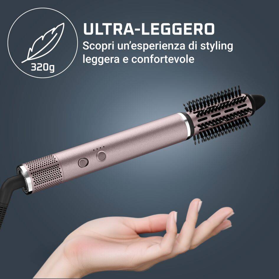 Ultimate Experience Air Nano, Styler, multistyler versatile, leggero e compatto