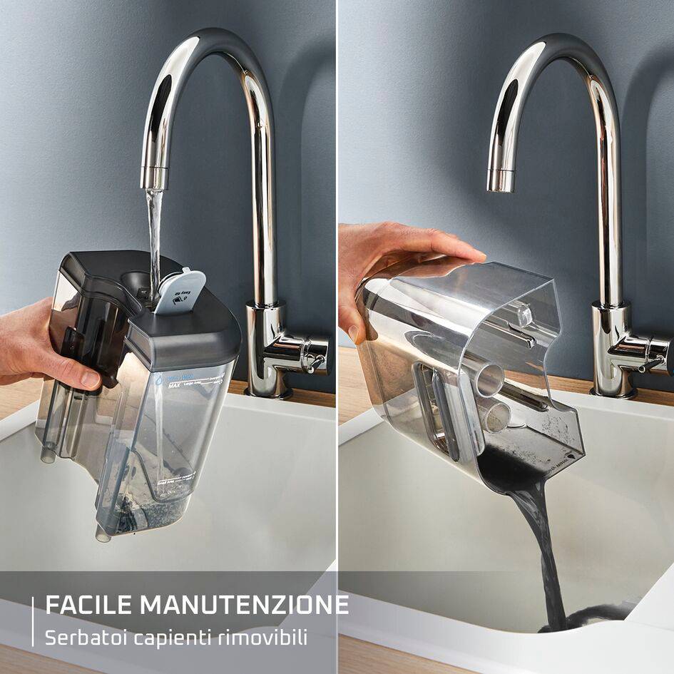 Clean It, Lavatappeti, Pulizia Rapida di Macchie e Liquidi