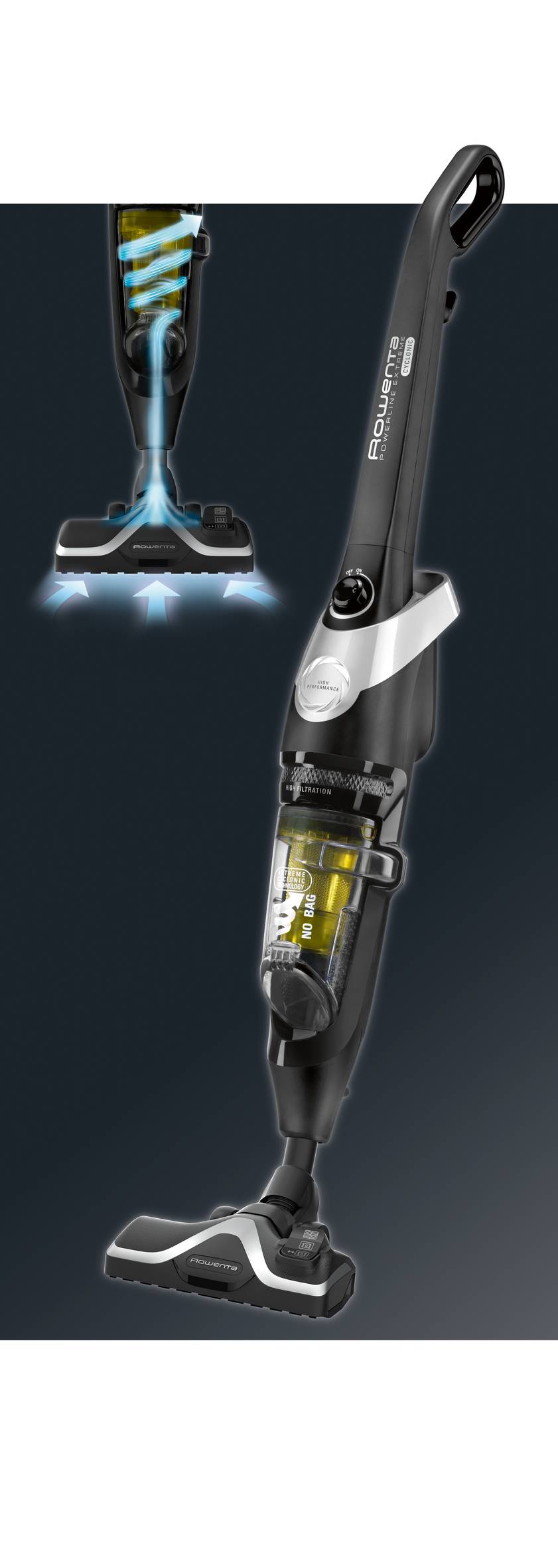 Powerline Extreme Cyclonic