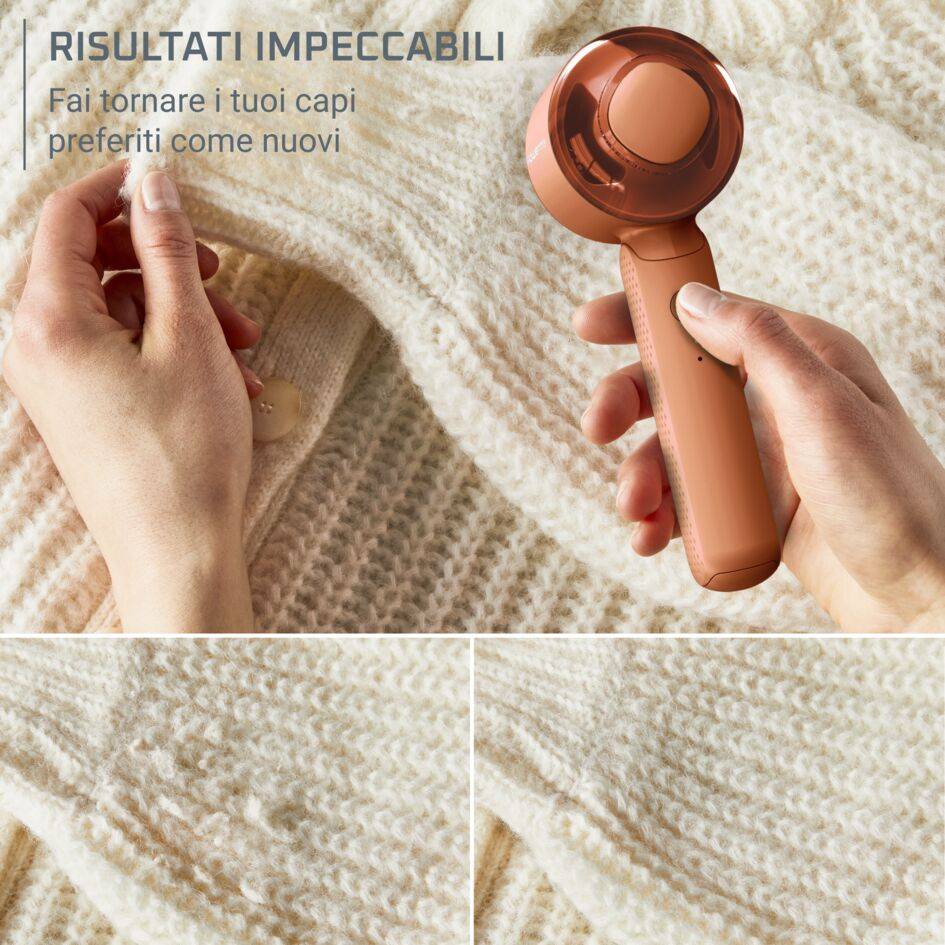 Easy Care Levapelucchi ricaricabile