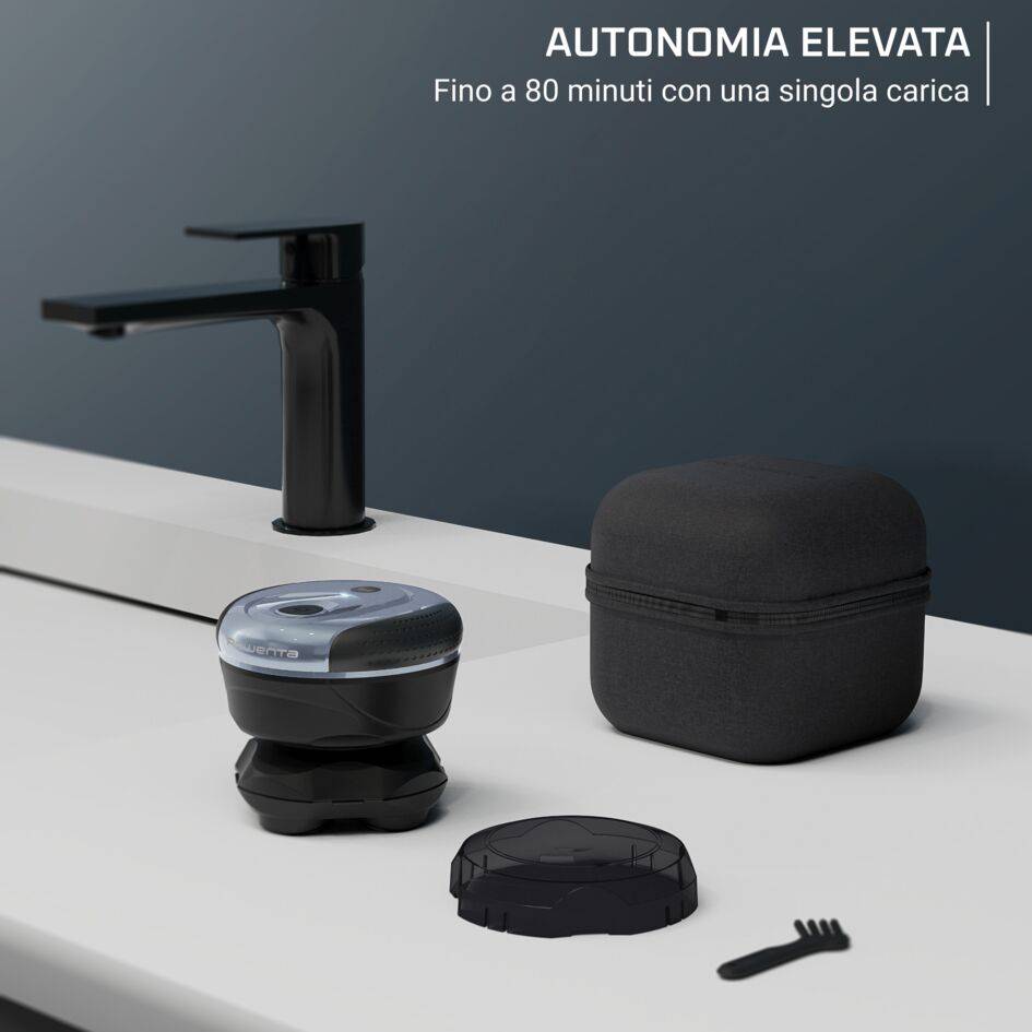 GentleBald Head Shaver, Rasoio per Capelli, 5 Testine di Rasatura, Lame in Titanio