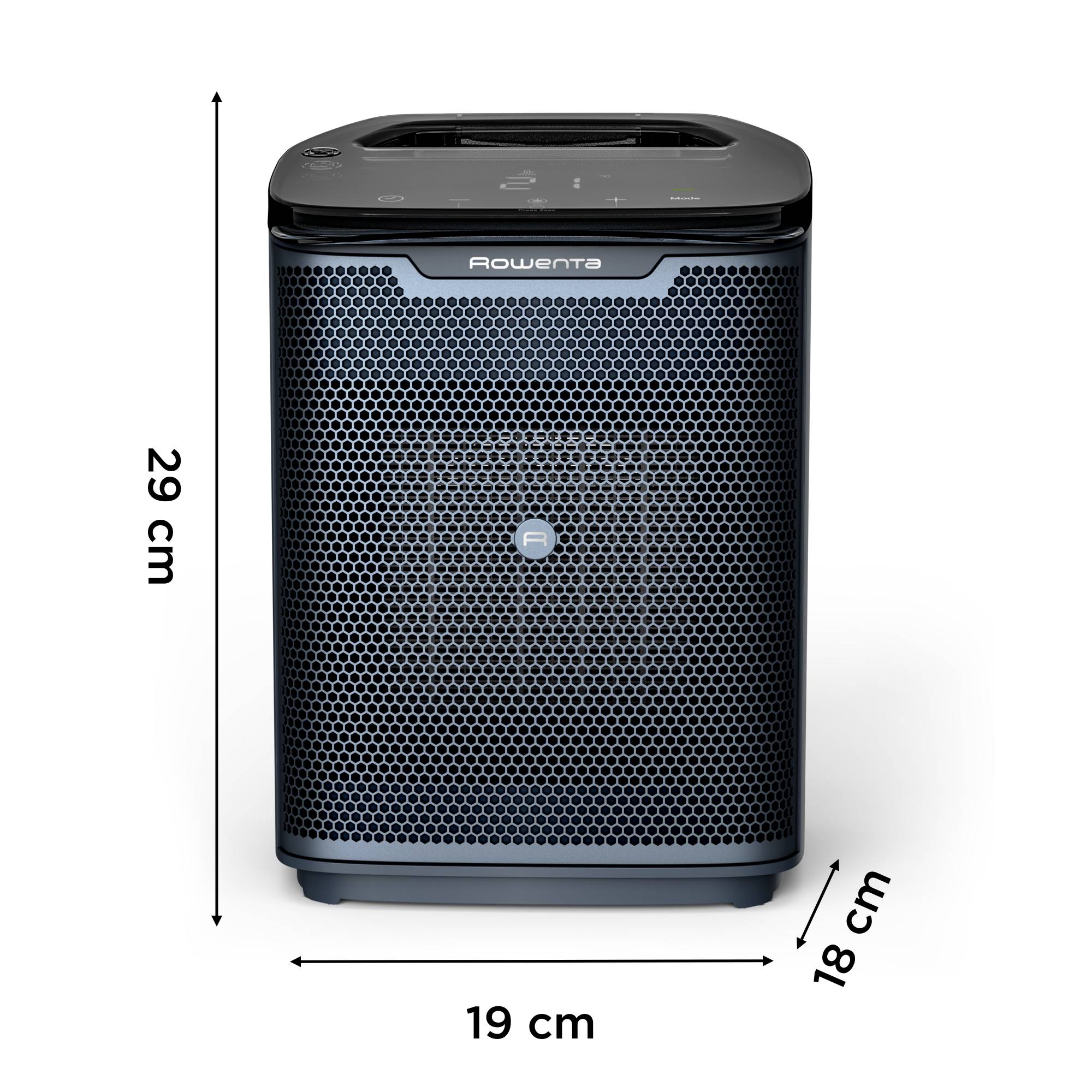 Intense Comfort + Aqua, Termoventilatore da bagno, 2000 W