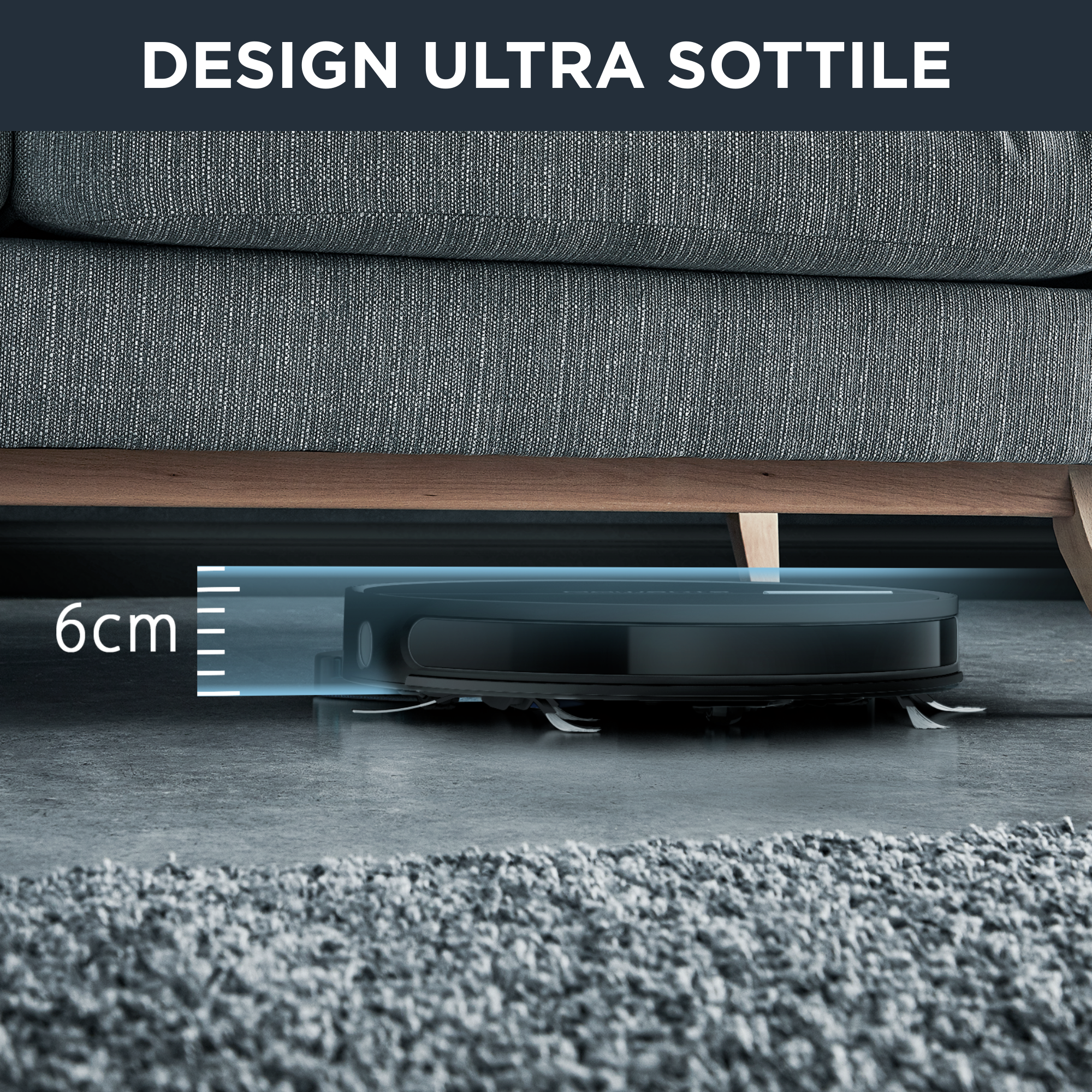 ROBOT ASPIRAPOLVERE X-PLORER SERIE 60 ANIMAL CARE