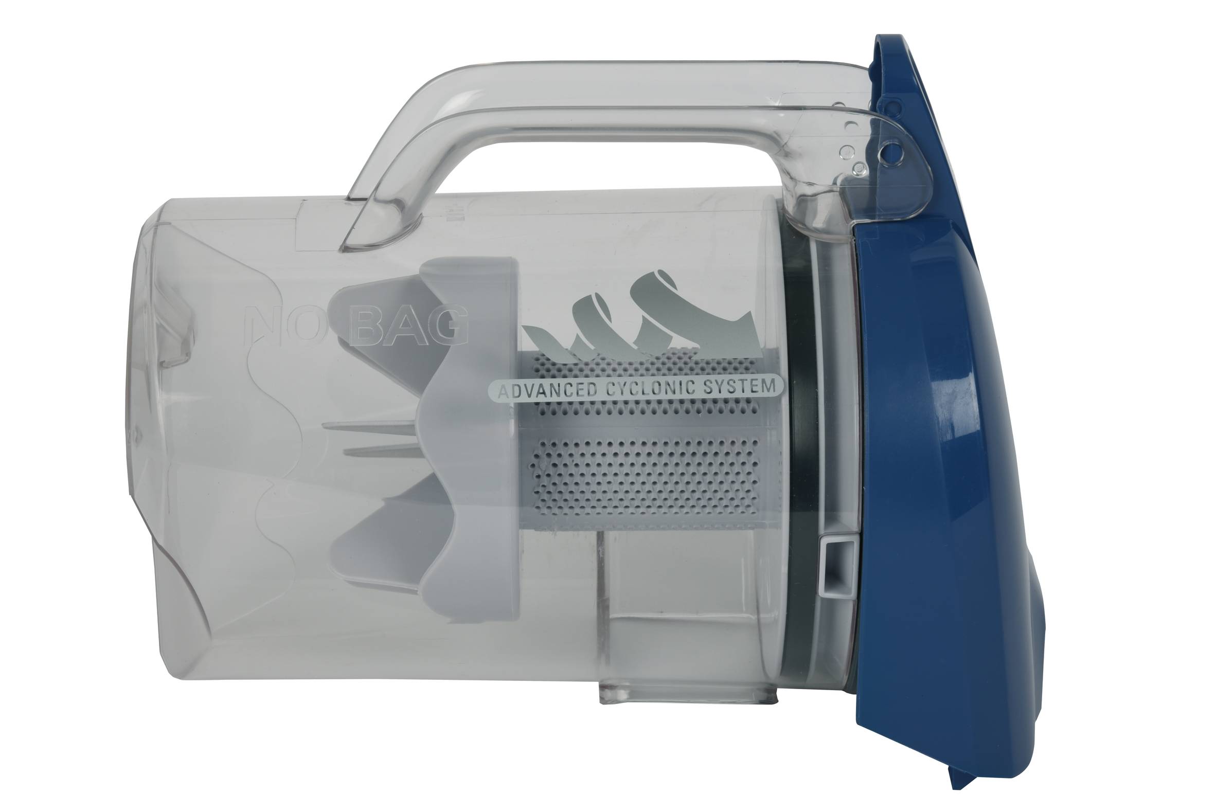 Contenitore raccoglipolvere completo blu RS-2230001792