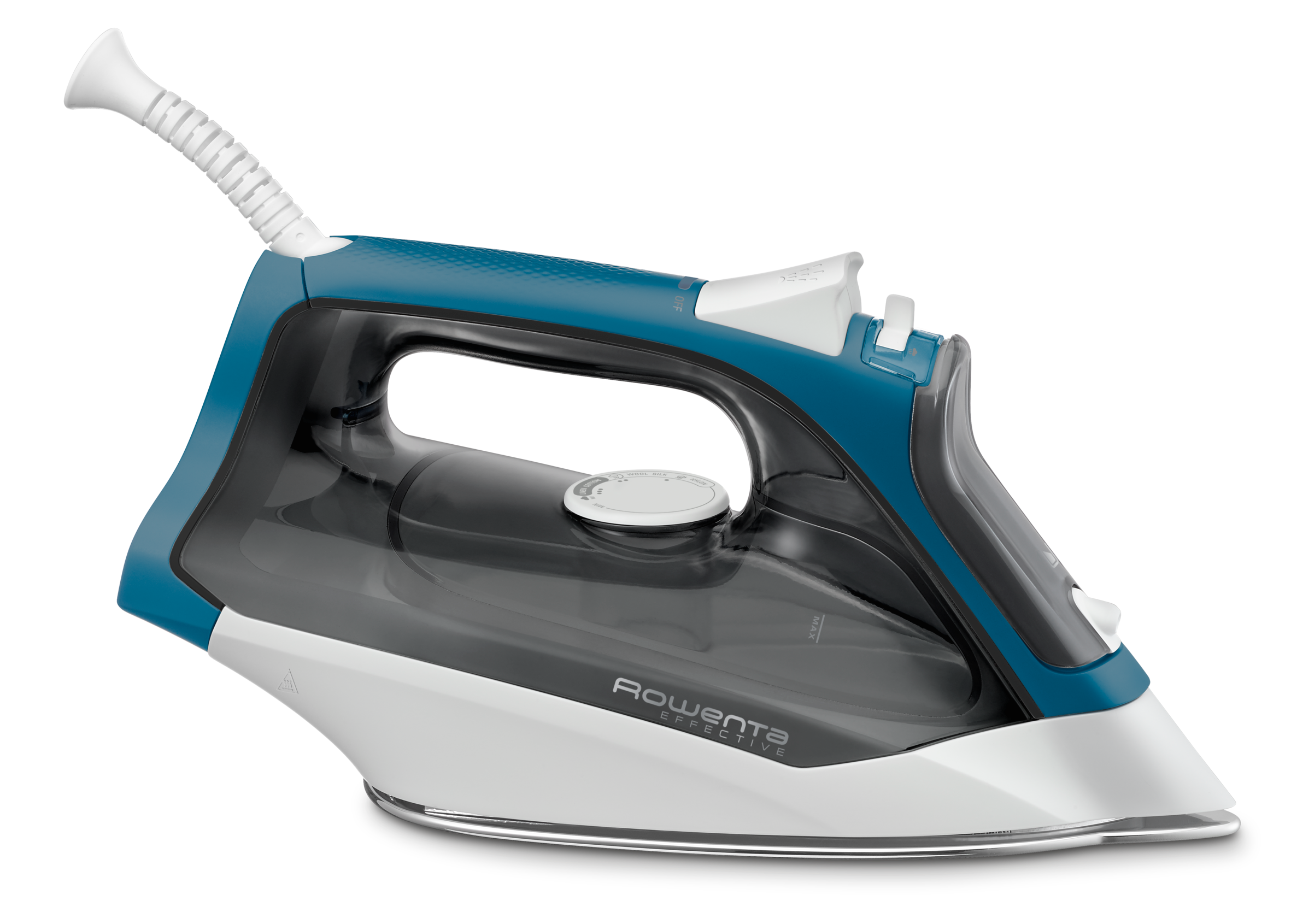 Effective, Ferro a Vapore, 110 g/min, Grey & Blue