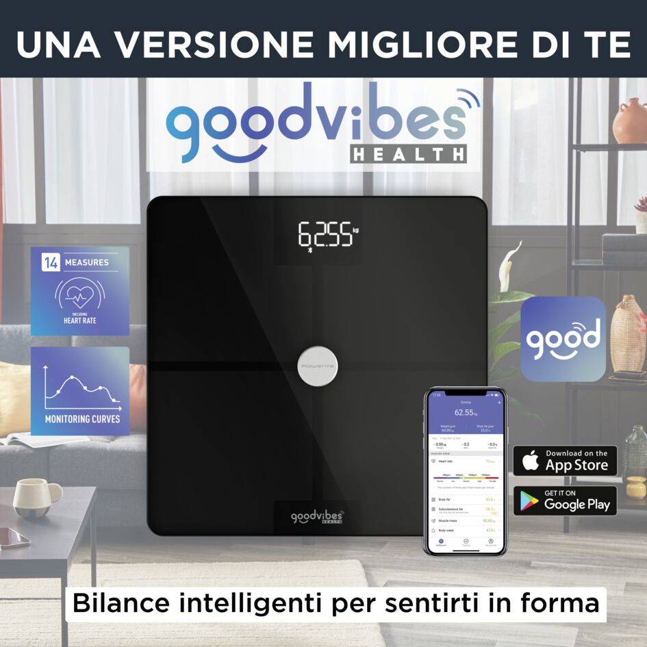 Bilancia Pesapersona Intelligente Goodvibes Health