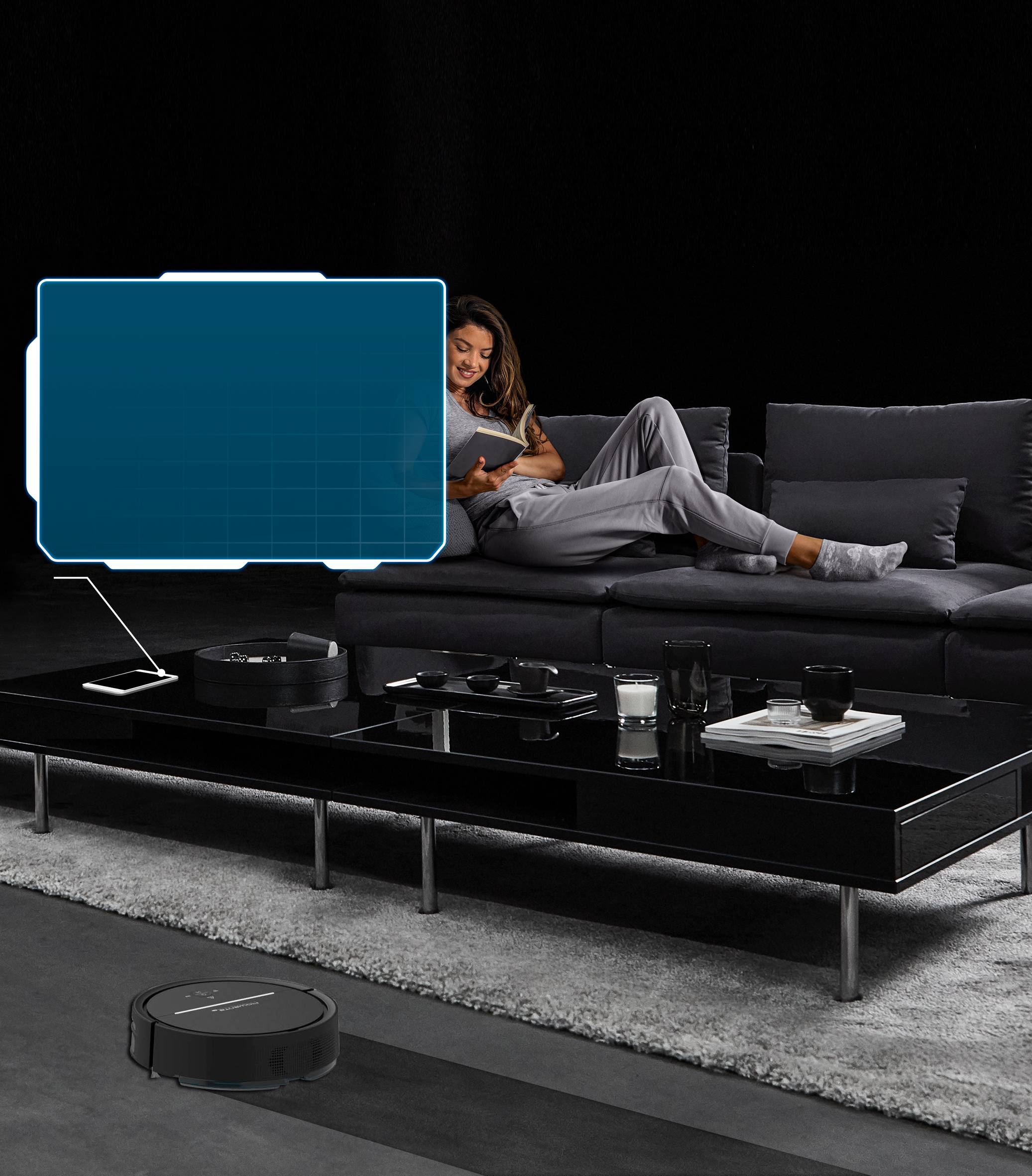 ROBOT ASPIRAPOLVERE X-PLORER SERIE 120 AI