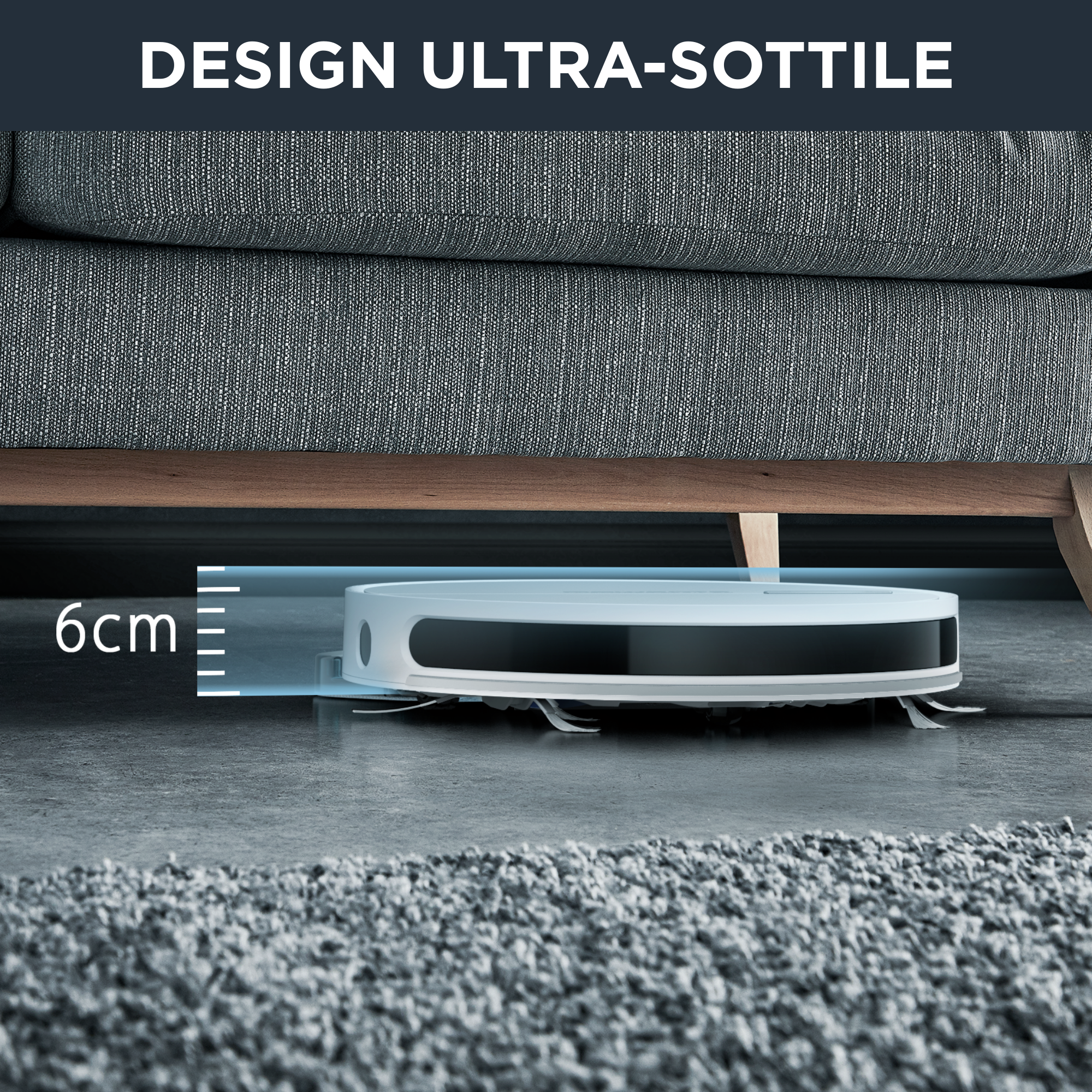 ROBOT ASPIRAPOLVERE X-PLORER SERIE 60 ALLERGY CARE