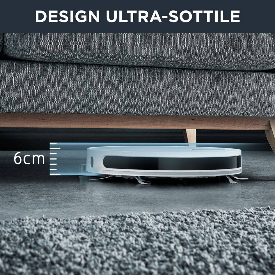 ROBOT ASPIRAPOLVERE X-PLORER SERIE 60 ALLERGY CARE