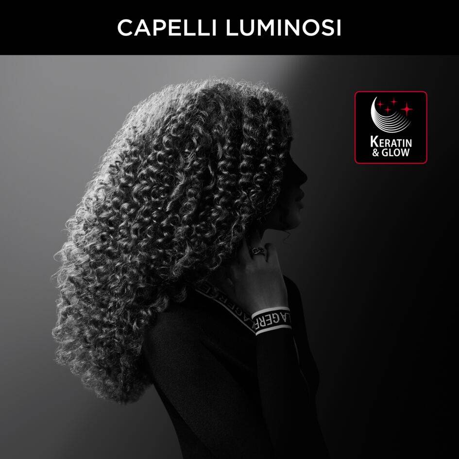 Arricciacapelli Curls Forever Rowenta x Karl Lagerfeld