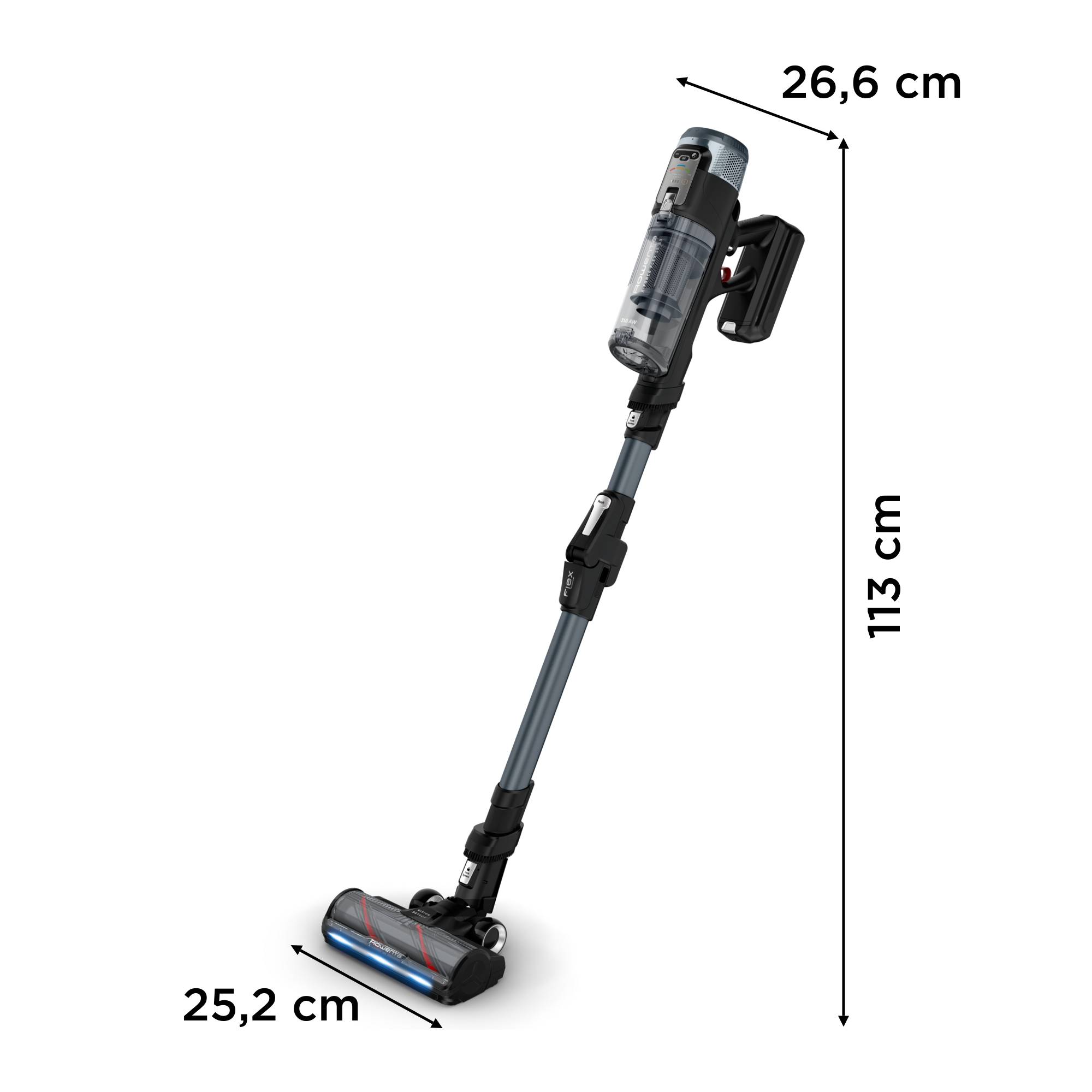 X-FORCE FLEX 16.60, Aspirapolvere Senza Filo, Aspirazione Elevata, 315 AW
