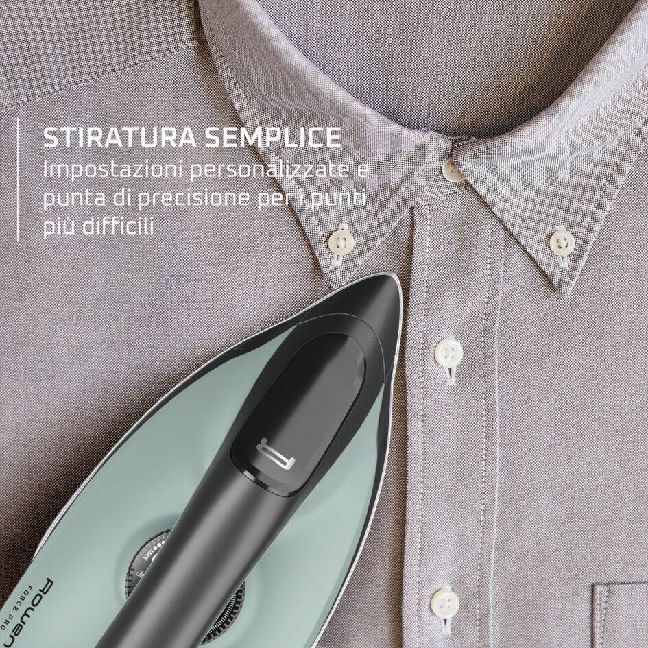 Rowenta Force Pro 300, Stiratura Rapida con Risultati Impeccabili