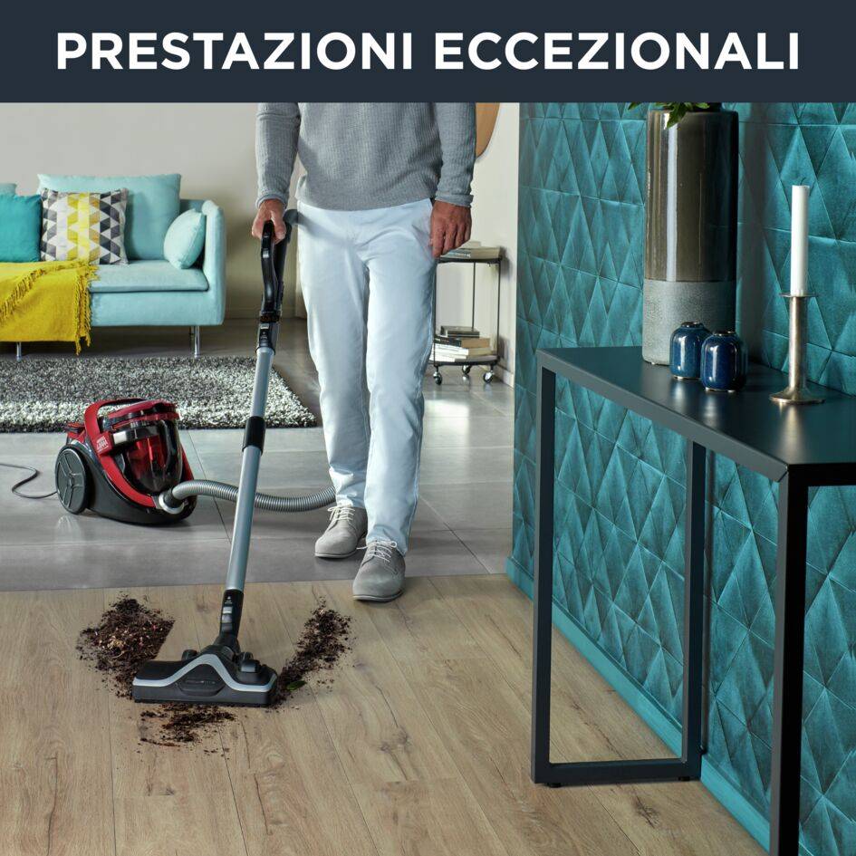 SILENCE FORCE CYCLONIC PARQUET