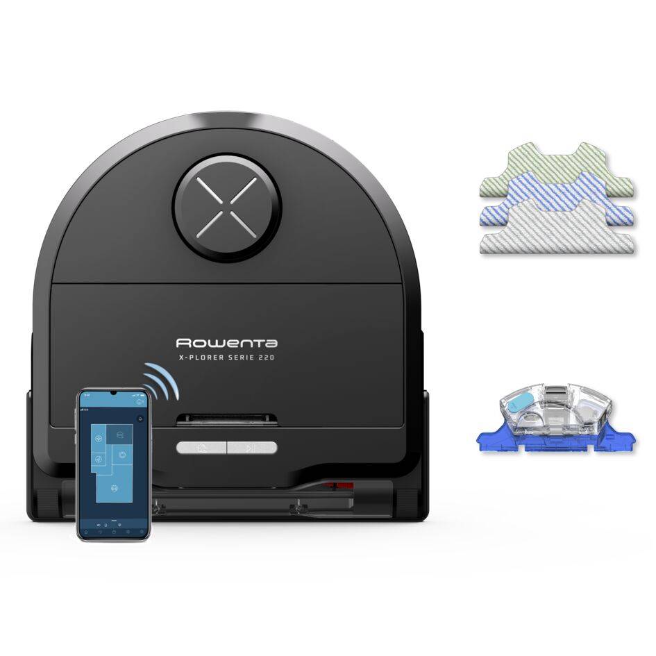 Robot Aspirapolvere X-PLORER Serie 220, Animal & Allergy