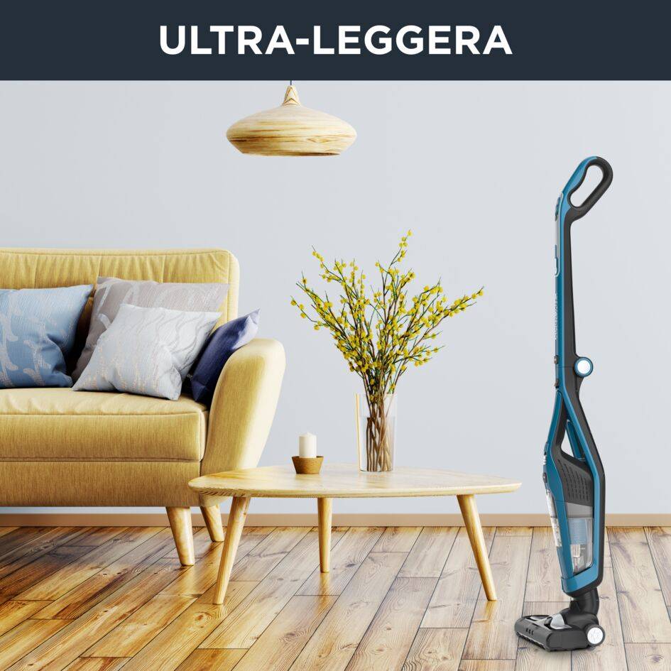 Dual Force 2in1, Scopa Elettrica Senza Filo, 21.6V