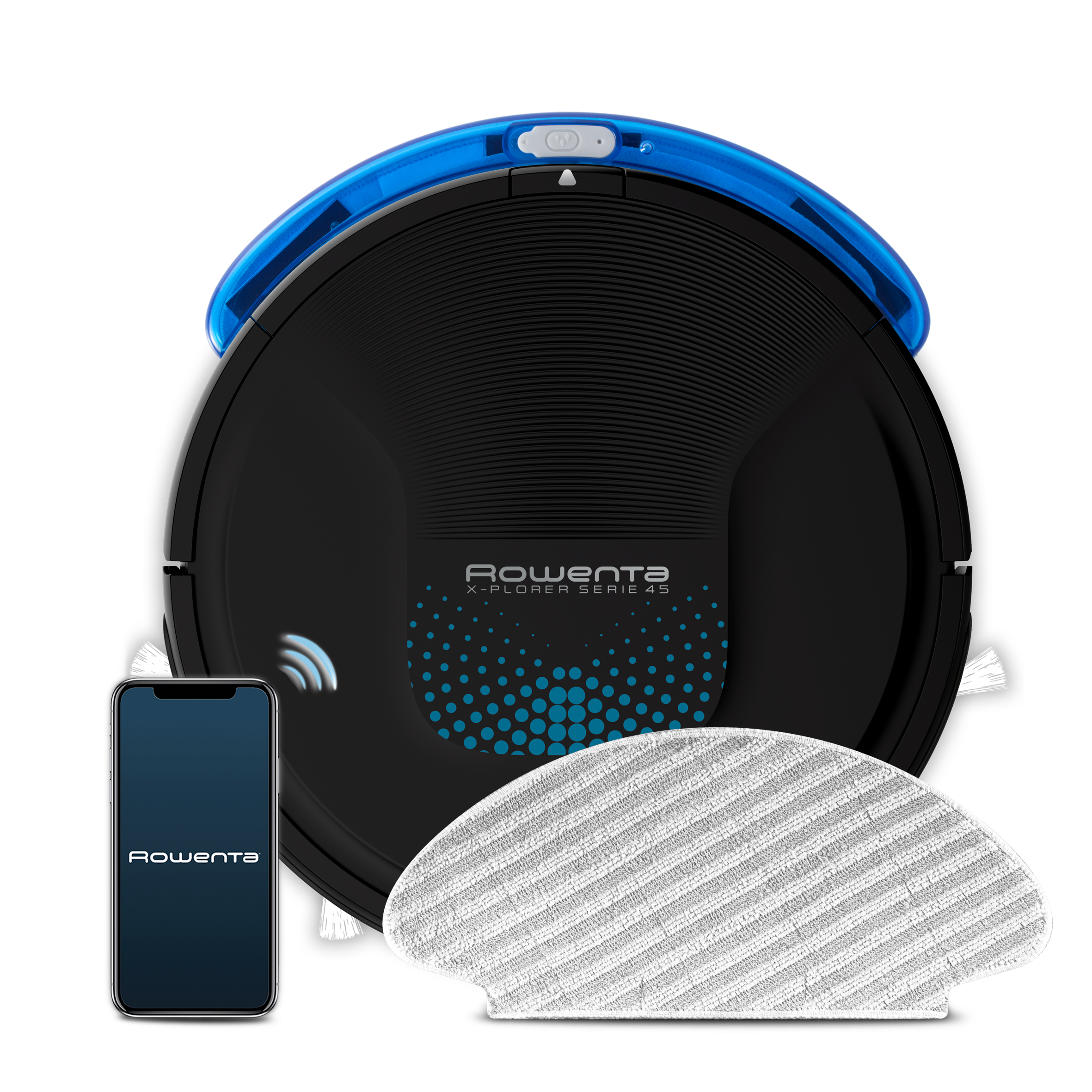 ROBOT ASPIRAPOLVERE X-PLORER SERIE 45 AQUA