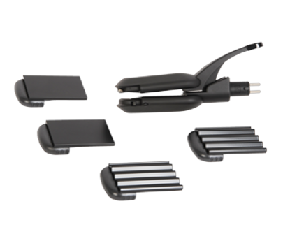 Arricciacapelli con piastre x 4 CS-00120325