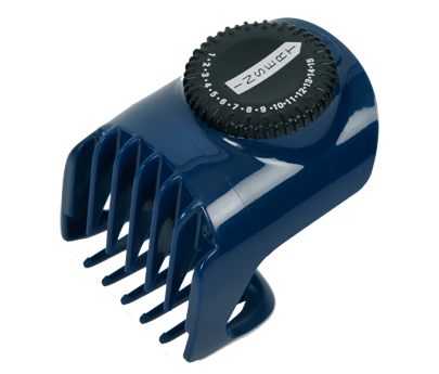 Pettine per barba 1-15 mm CS-10000379