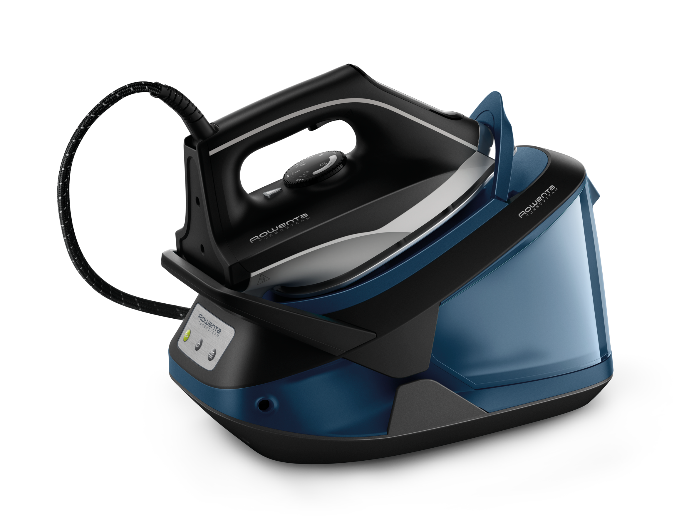 Turbo Steam, Generatore di Vapore, 270g/min, Blue