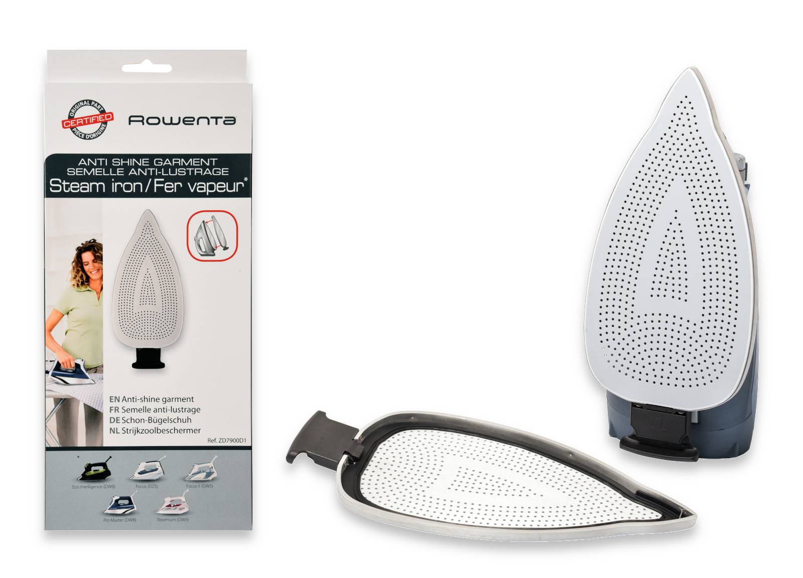 Protezione per piastra ZD7900D1