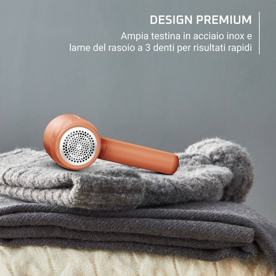 Easy Care Levapelucchi ricaricabile