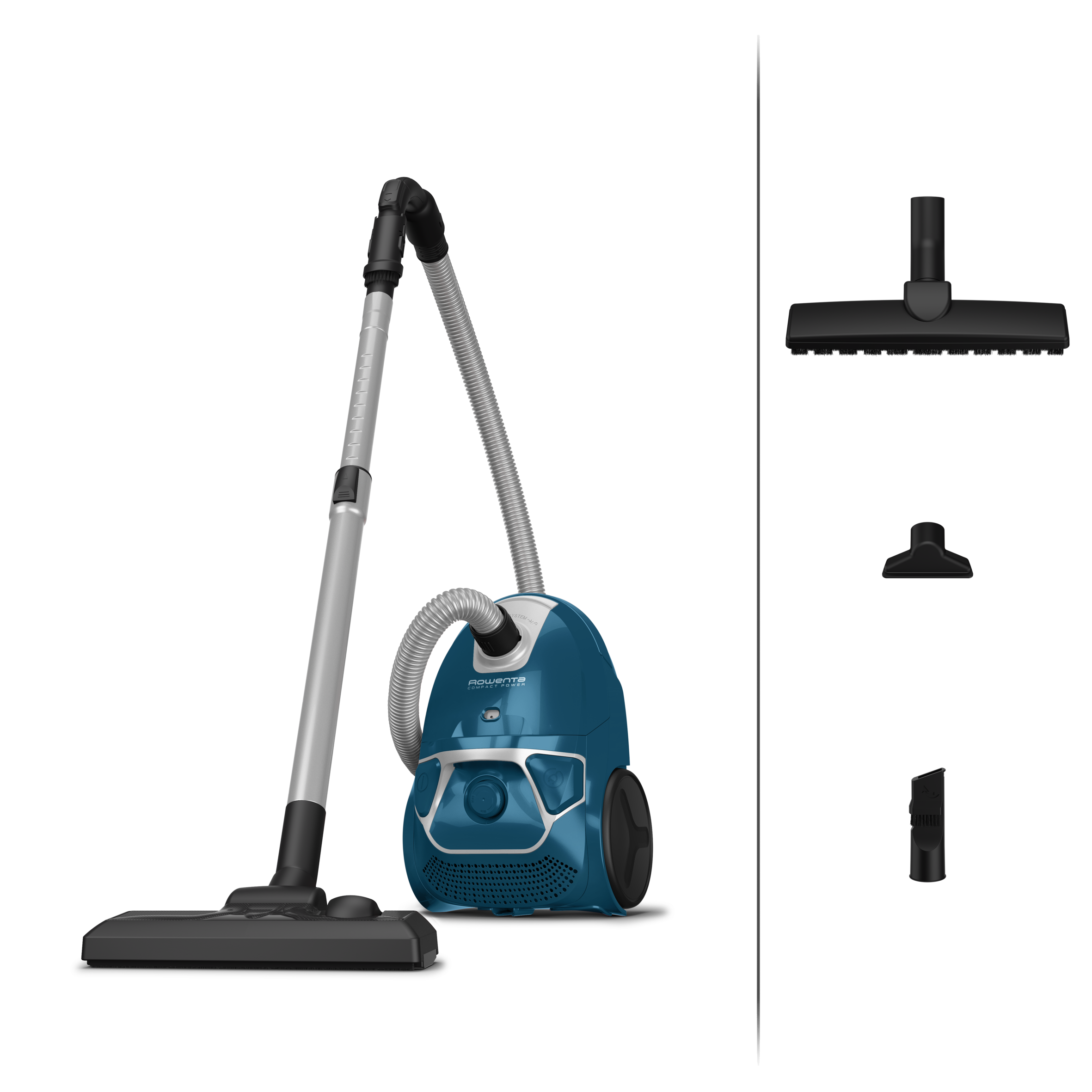 ASPIRAPOLVERE CON SACCO COMPACT POWER 