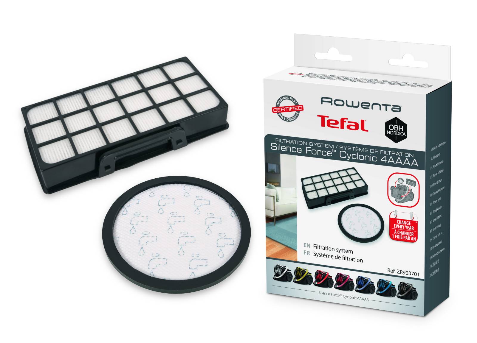 Kit di filtraggio ZR903701