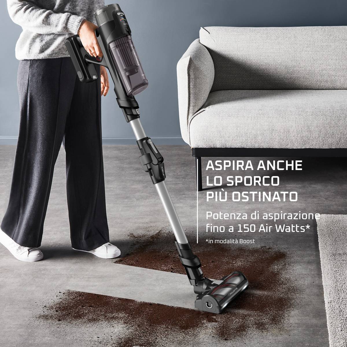 X-Force Flex 13.60, Modello Car, Aspirapolvere Senza Filo