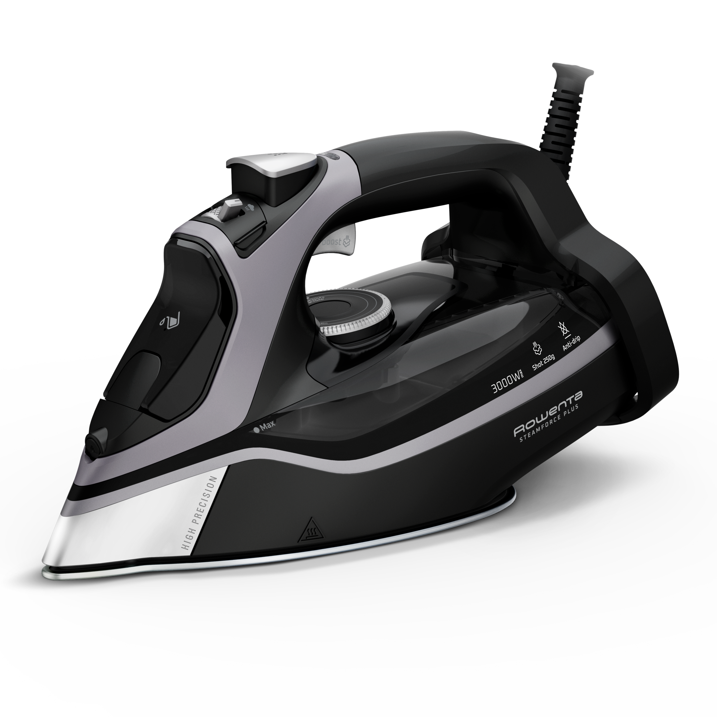 Ferro da stiro a vapore Rowenta SteamForce Plus