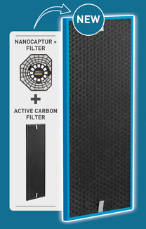 FILTRO XL CARBON CAPTUR BOOST XD7161E0 per Intense Pure Air XL