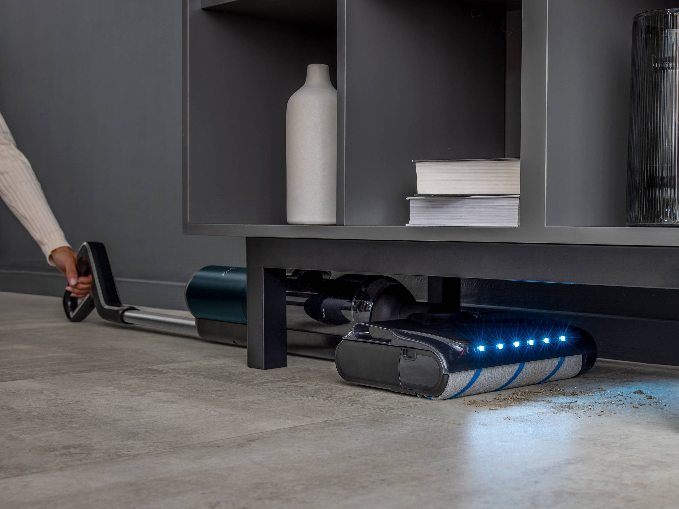 Kit accessori ZR337A01 filtro + spazzola a rullo X-Clean 7