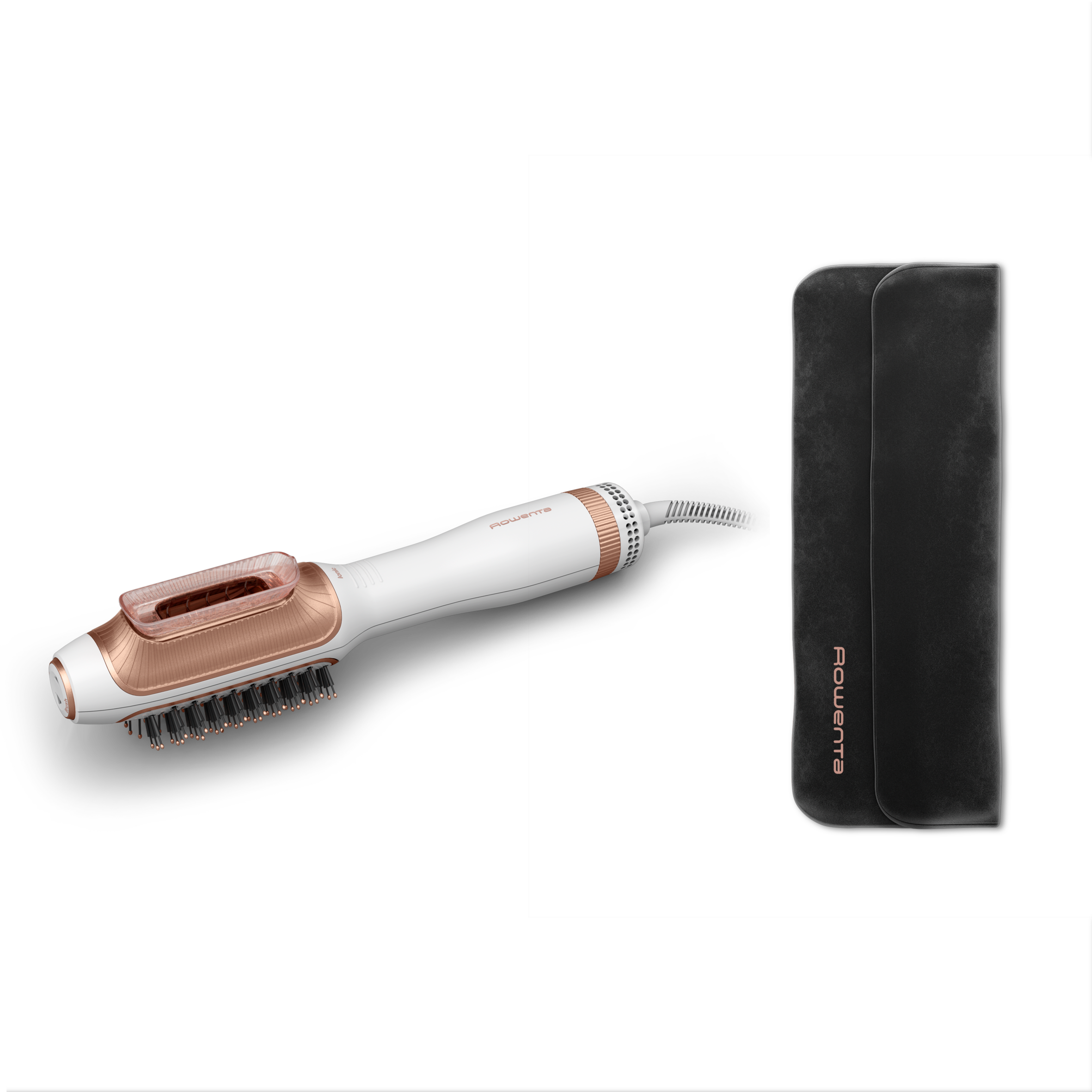 Reverso, Asciugacapelli e Spazzola ad aria calda 2-in-1, pre-asciugatura e styling eccezionali