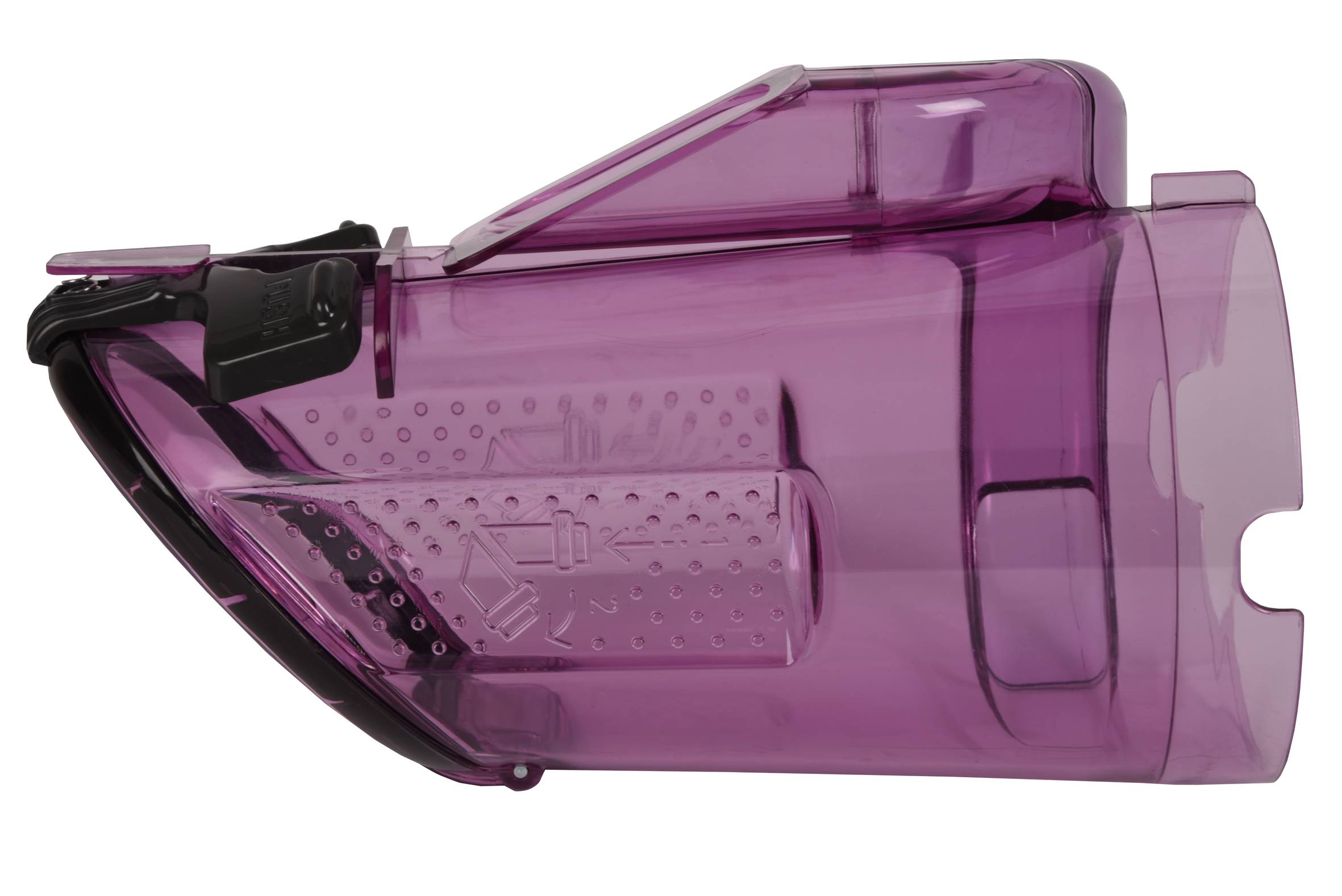 Contenitore raccoglipolvere viola RS-RH4975