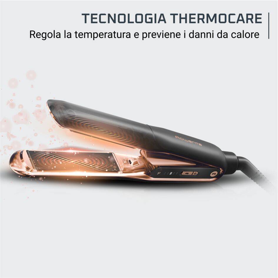 Ultimate Experience Thermocare, Piastra per Capelli, Professionale, Tecnologia Thermocare